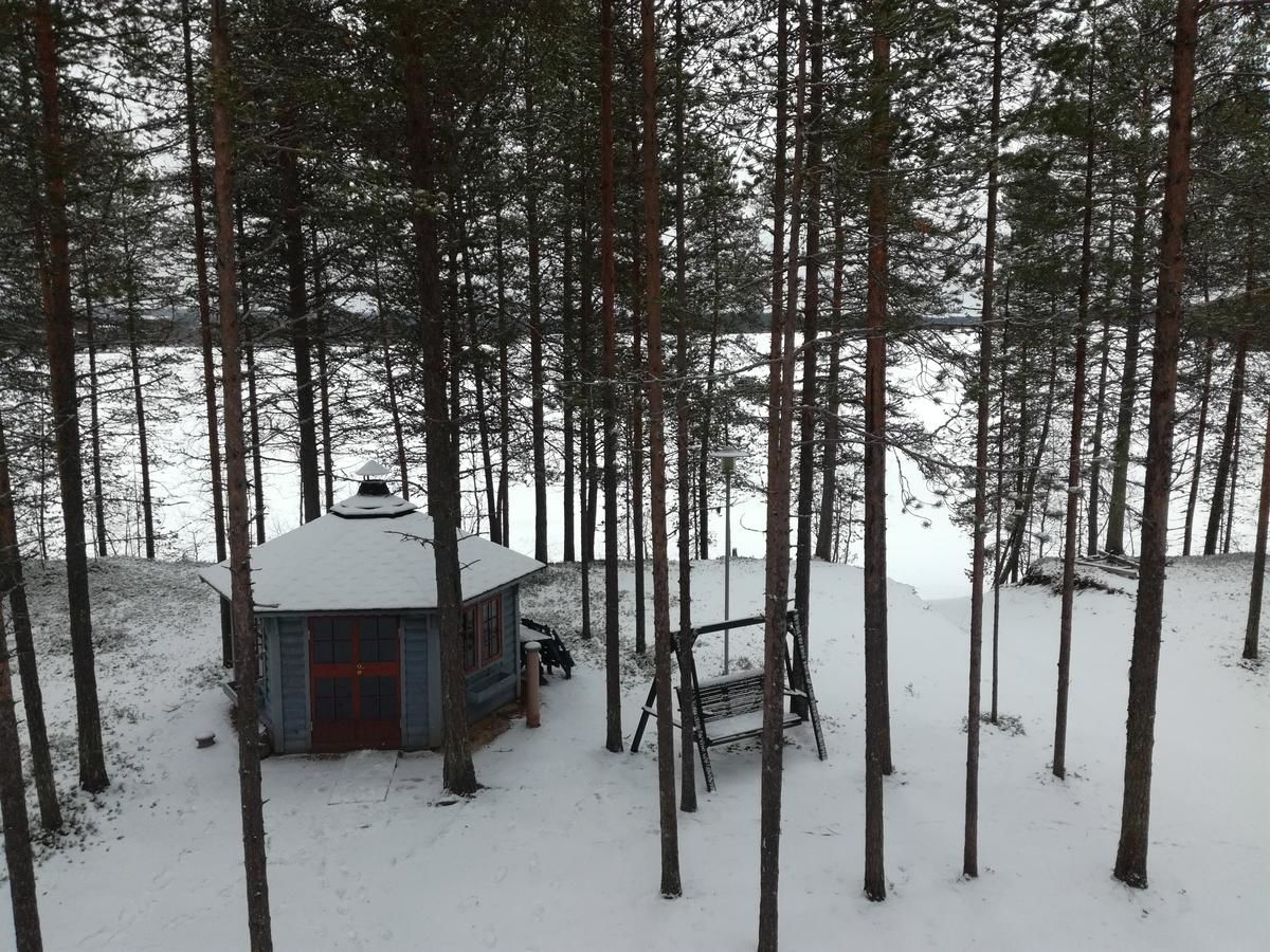 Дома для отпуска Sininen Hetki Cottage Куусамо-15