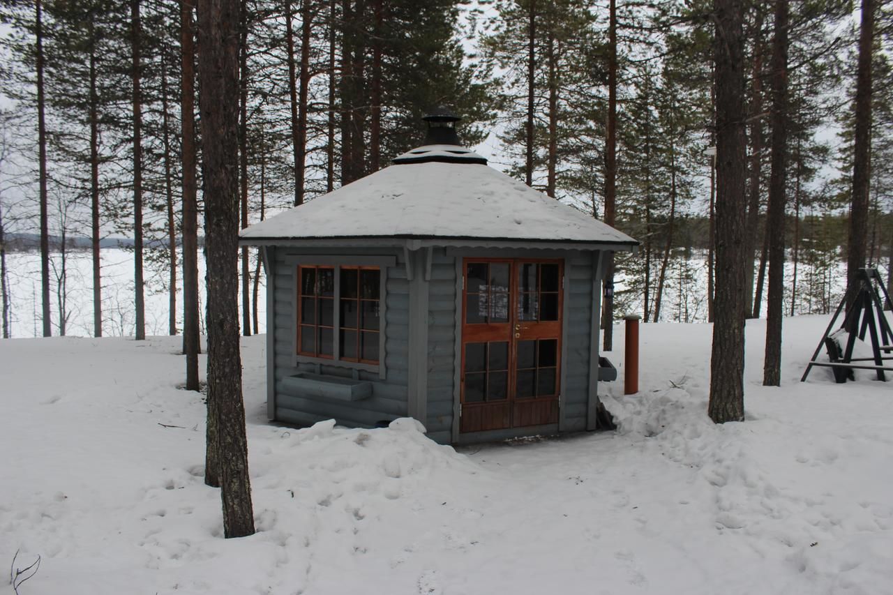 Дома для отпуска Sininen Hetki Cottage Куусамо-16