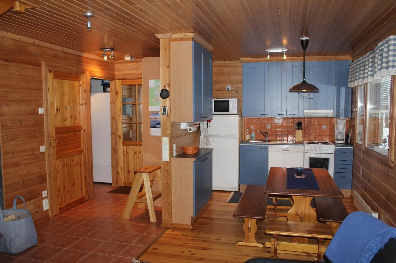 Дома для отпуска Sininen Hetki Cottage Куусамо-18