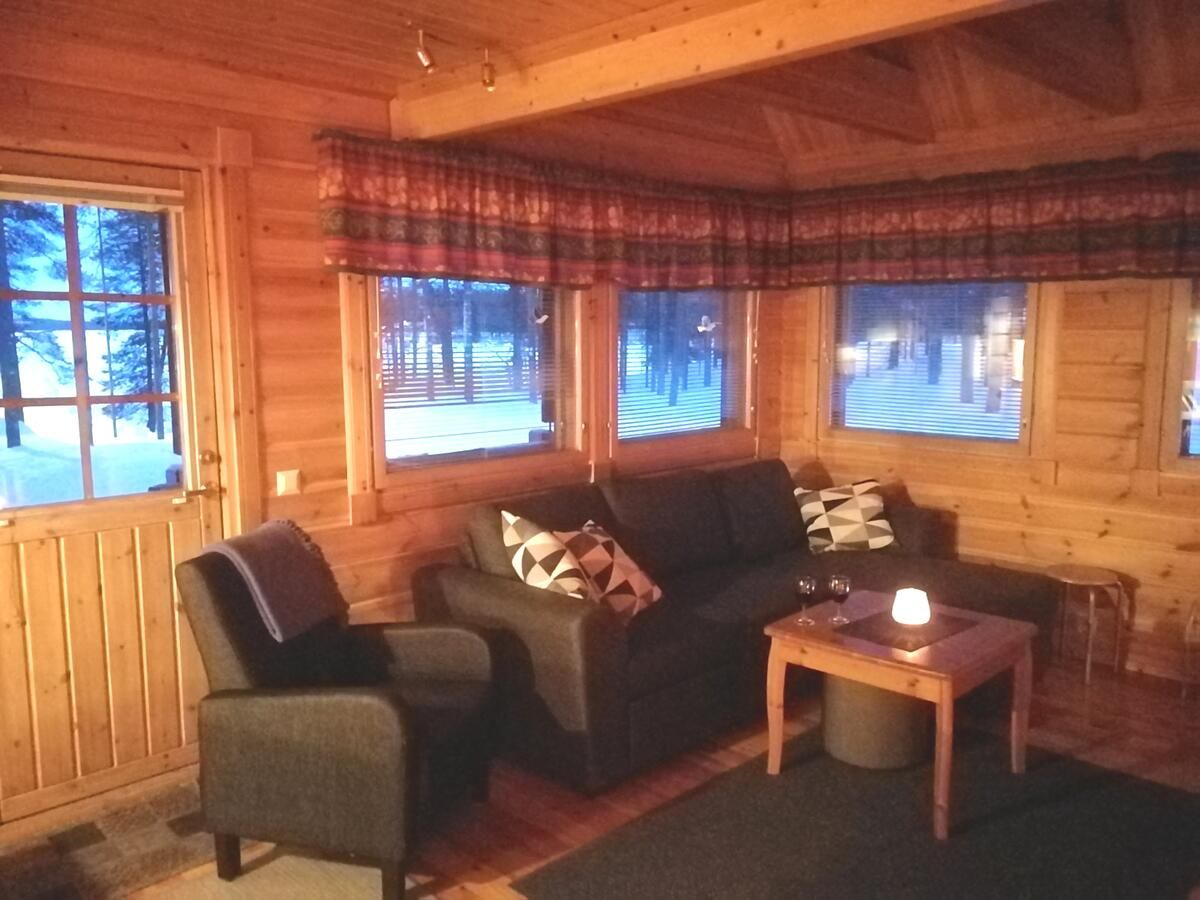 Дома для отпуска Sininen Hetki Cottage Куусамо-5