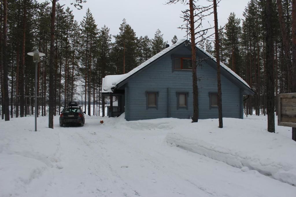 Дома для отпуска Sininen Hetki Cottage Куусамо-29