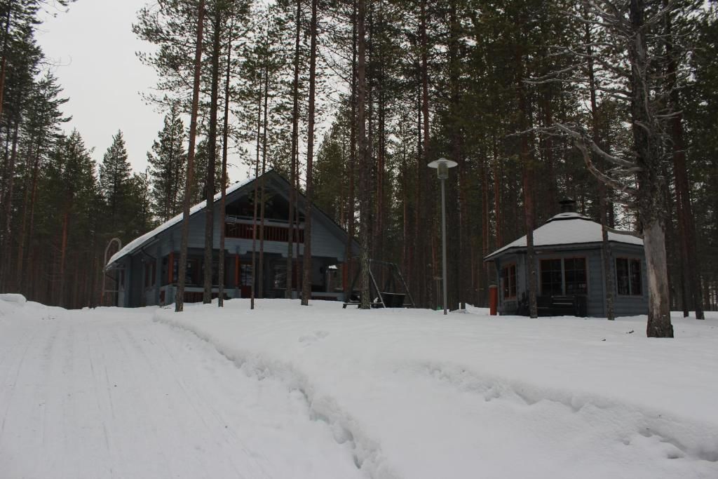 Дома для отпуска Sininen Hetki Cottage Куусамо-30