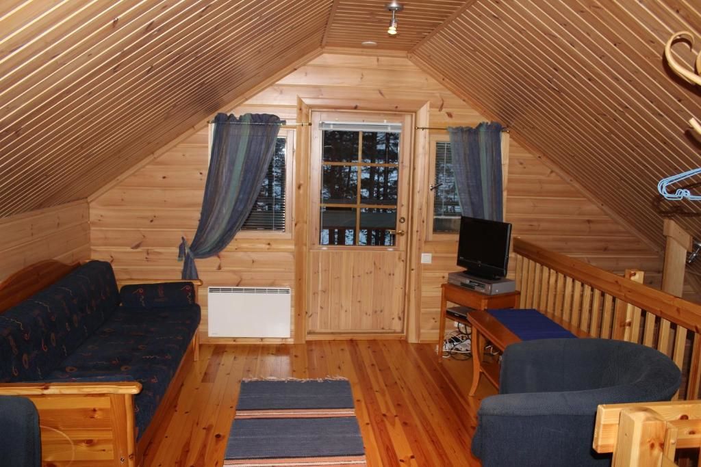 Дома для отпуска Sininen Hetki Cottage Куусамо-36