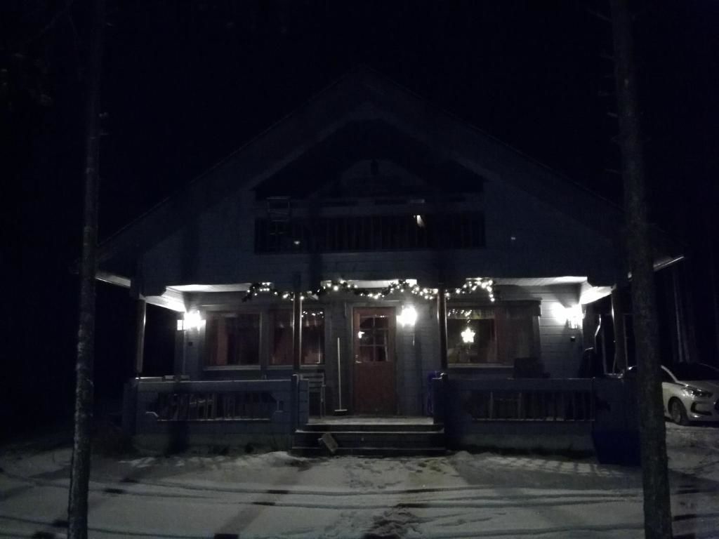 Дома для отпуска Sininen Hetki Cottage Куусамо-43