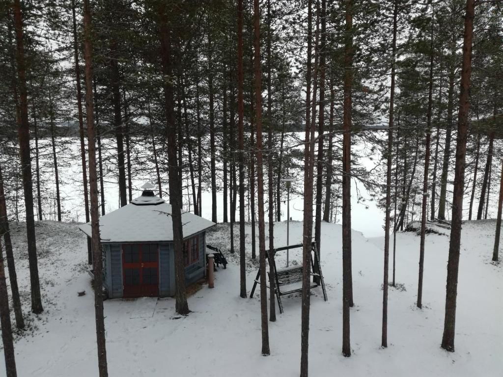 Дома для отпуска Sininen Hetki Cottage Куусамо