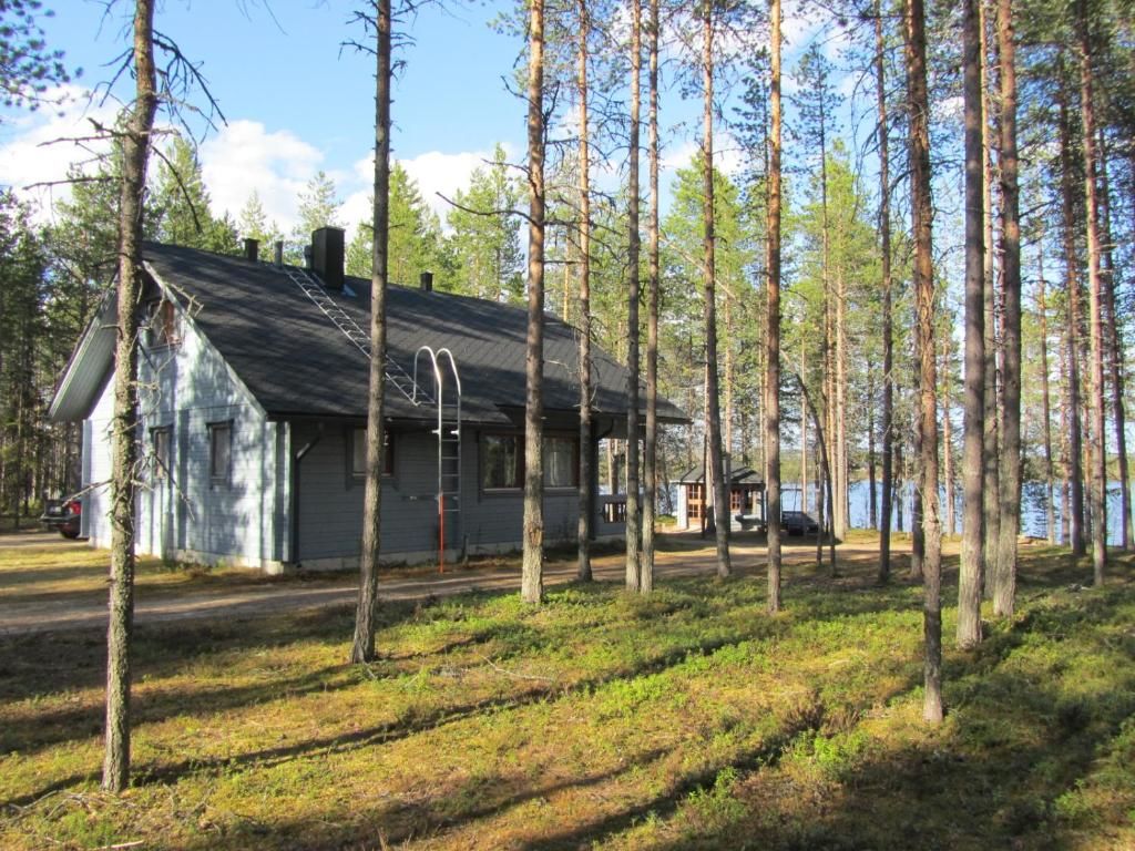 Дома для отпуска Sininen Hetki Cottage Куусамо-46