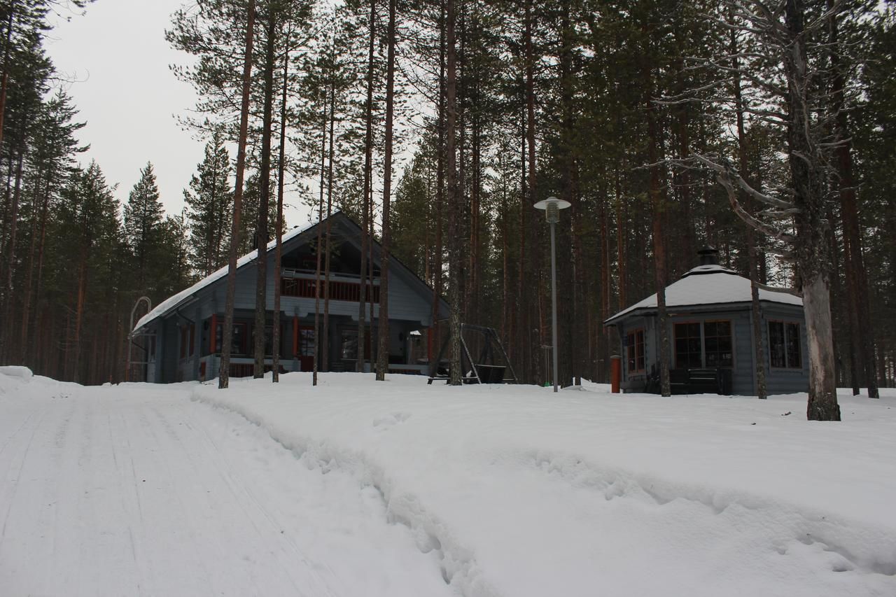 Дома для отпуска Sininen Hetki Cottage Куусамо-11