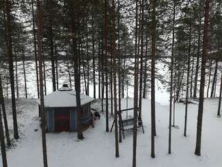 Дома для отпуска Sininen Hetki Cottage Куусамо Коттедж с 2 спальнями-12