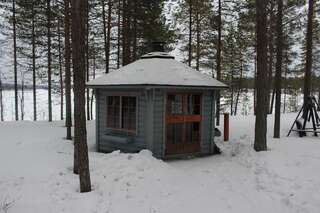 Дома для отпуска Sininen Hetki Cottage Куусамо Коттедж с 2 спальнями-13