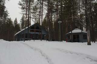 Дома для отпуска Sininen Hetki Cottage Куусамо Коттедж с 2 спальнями-27