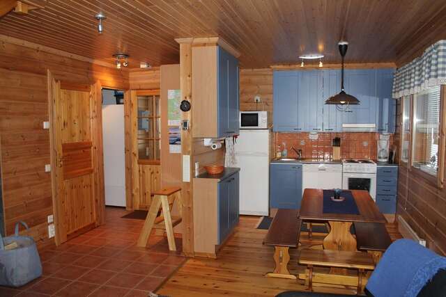 Дома для отпуска Sininen Hetki Cottage Куусамо-17