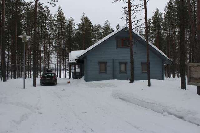 Дома для отпуска Sininen Hetki Cottage Куусамо-28