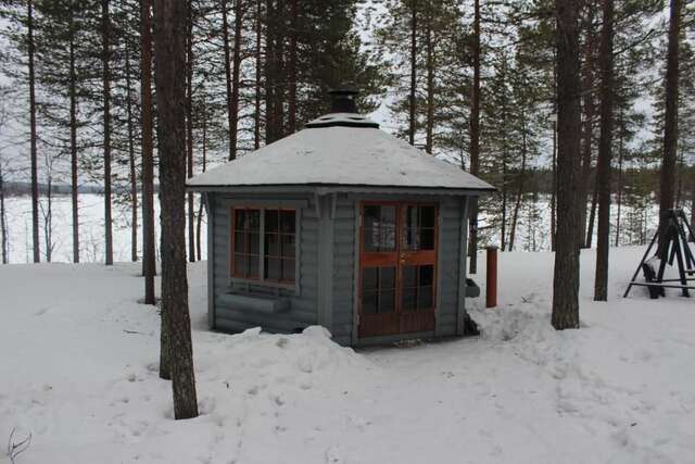 Дома для отпуска Sininen Hetki Cottage Куусамо-31